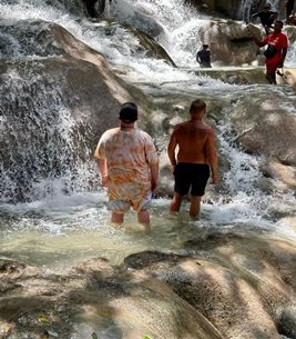 Jamaica Dunns River Falls