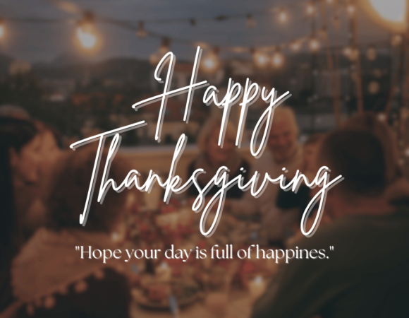 Happy Thanksgiving from Taste The Tropics!