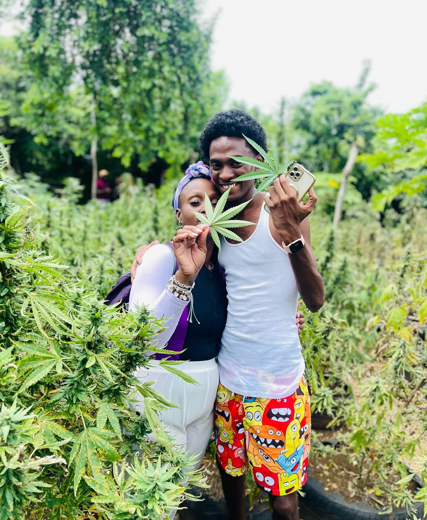 Jamaica Cultural Herb Farm Tour