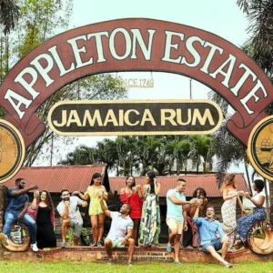 YS Falls & Appleton Estate Rum Tour