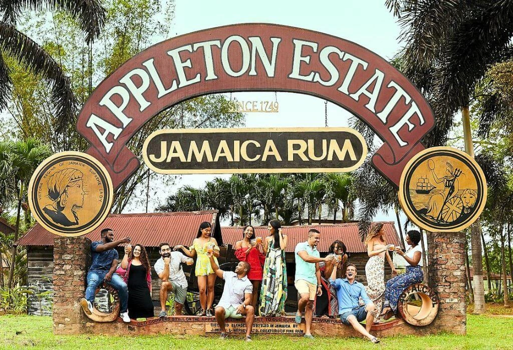 YS Falls & Appleton Estate Rum Tour