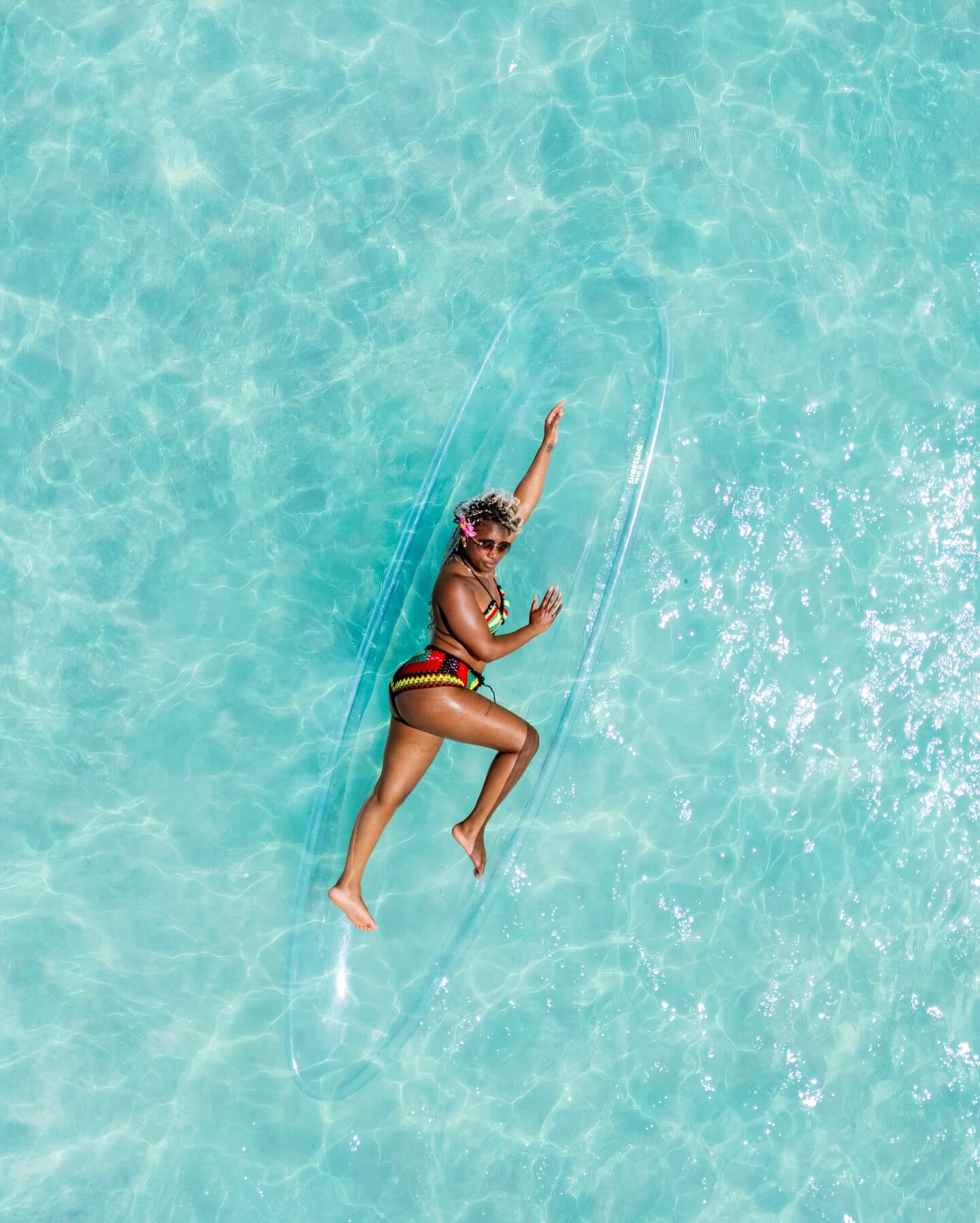 Clear Kayak Drone Photoshoot Tour - Image 3