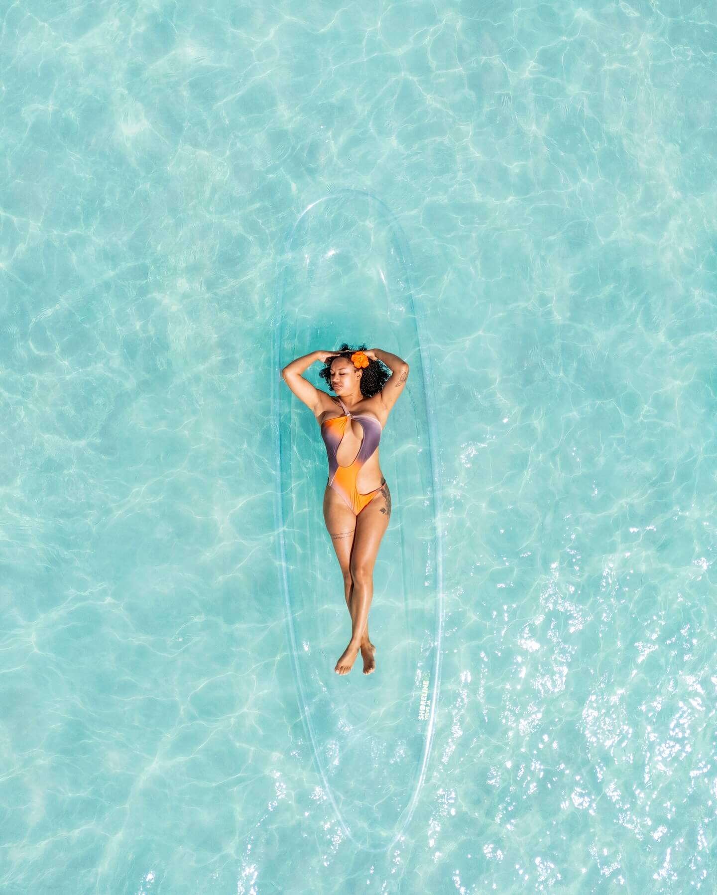 Clear Kayak Drone Photoshoot Tour - Image 4