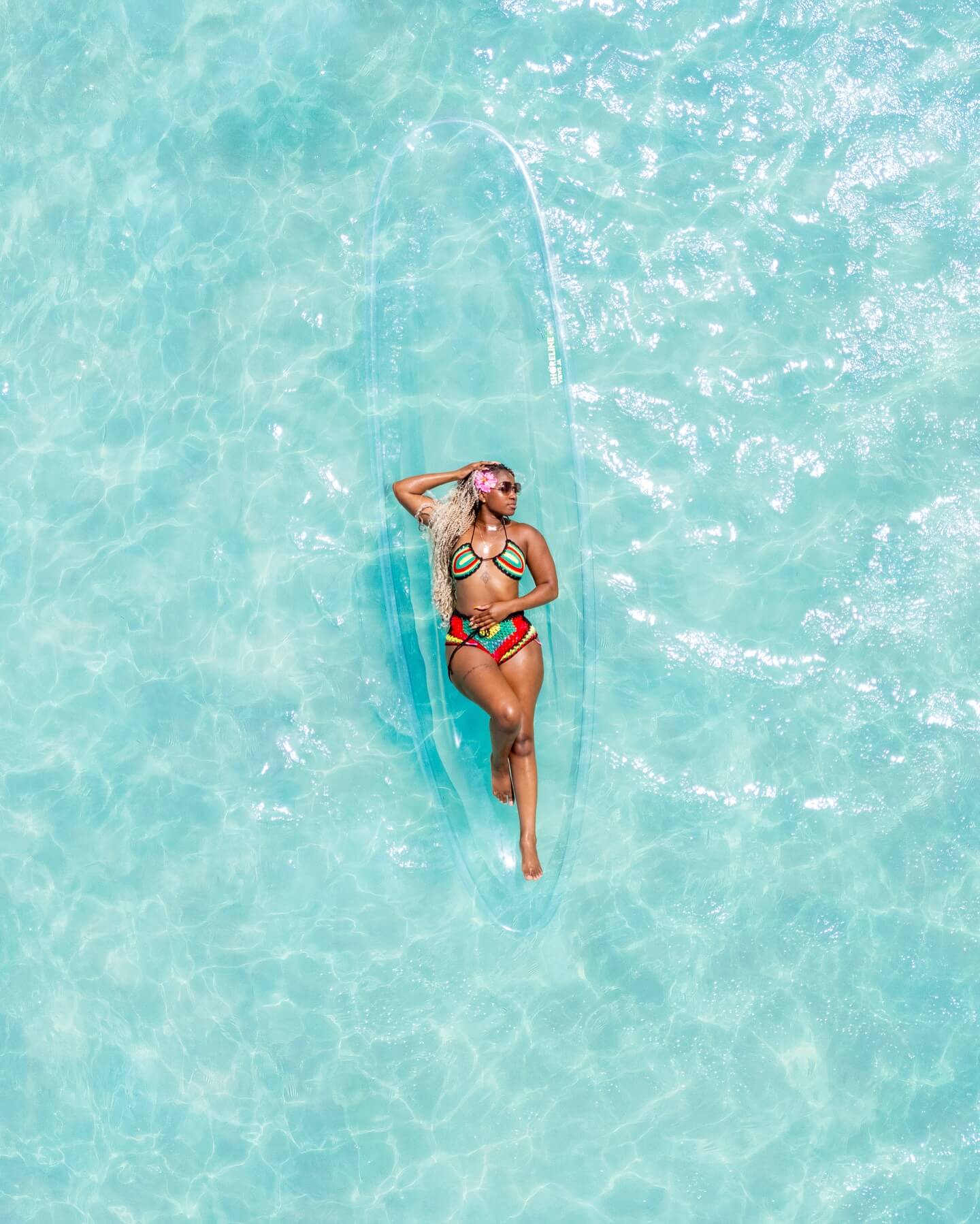 Clear Kayak Drone Photoshoot Tour - Image 5