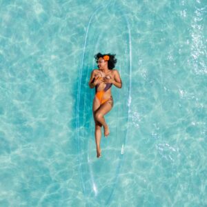 Clear Kayak Drone Photoshoot Tour