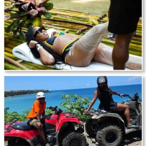 Bamboo Rafting & ATV Adventure Double Tour