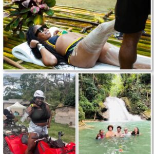 Bluehole, Bamboo Rafting & ATV Adventure Triple Tour