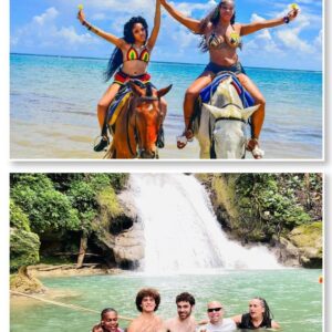 Horseback Riding & Bluehole Double Tour
