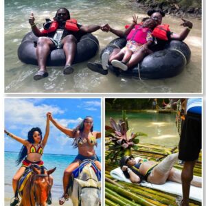 River Tubing, Horseback & Bamboo Rafting Triple Tour