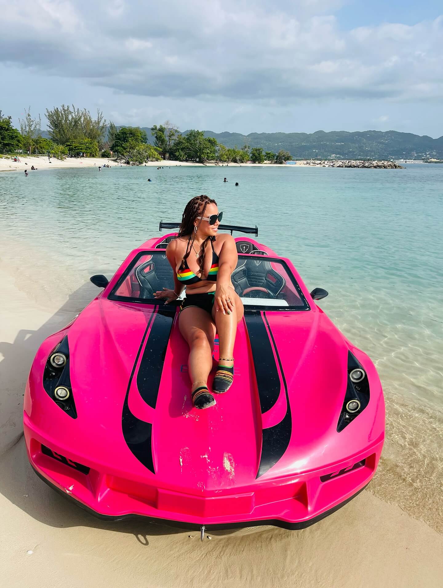 Jet Car Adventure Tour